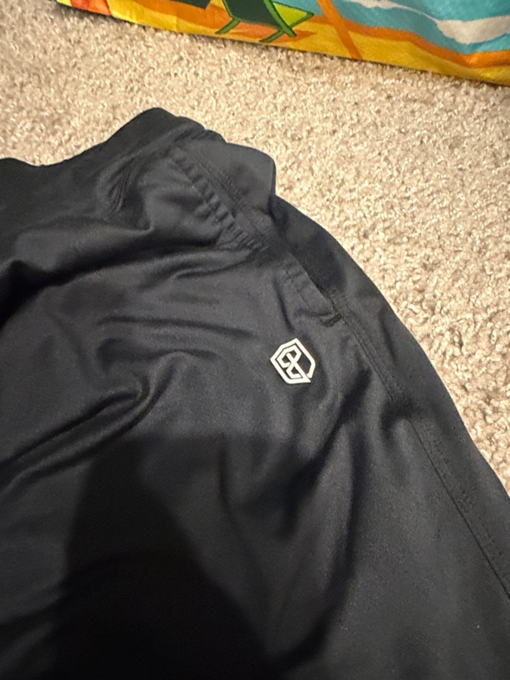 Born Primitive Black Jogger Sweatpants with Drawstring - Picture 3 of 3